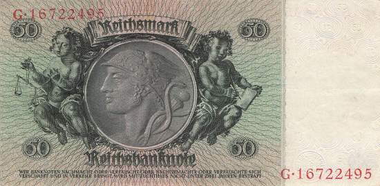 50 Mark 1933 ro.175b A/G